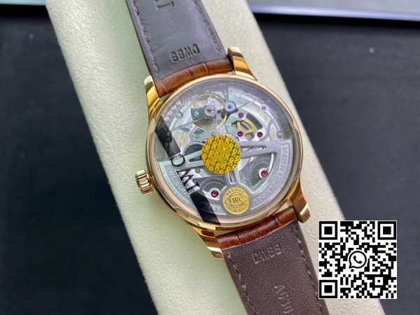IWC Portugalin Real PR RG IW500113 ZF Factory 11 Best Edition White Dial 8 IWC Portugalin Real PR RG IW500113 ZF Factory 1:1 Best Edition White Dial 8 IWC Portugalin Real PR RG IW500113 ZF Factory 1:1 Best Edition Valkoinen Dial