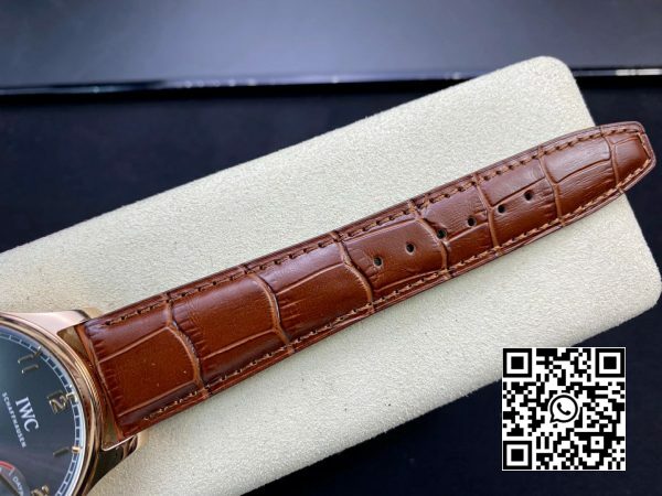 IWC Portuguese Real PR RG IW500702 ZF Factory 11 Best Edition Gray Dial 1 IWC Portuguese Real PR RG IW500702 ZF Factory 1:1 Best Edition Gray Dial
