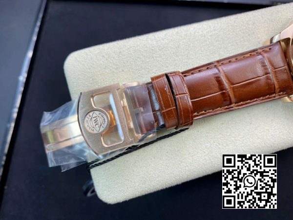 IWC Portuguese Real PR RG IW500702 ZF Factory 11 Best Edition Gray Dial 9 IWC Portuguese Real PR RG IW500702 ZF Factory 1:1 Best Edition Gray Dial