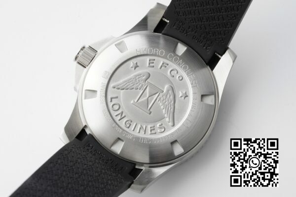 Longines Conquest L3.781.4.56.6 SS Schwarz Keramik Lünette SS ZF Factory 11 Best Edition Black Dial 1 Longines Conquest L3.781.4.56.6 SS Schwarz Keramik Lünette SS ZF Factory 1:1 Best Edition Black Dial