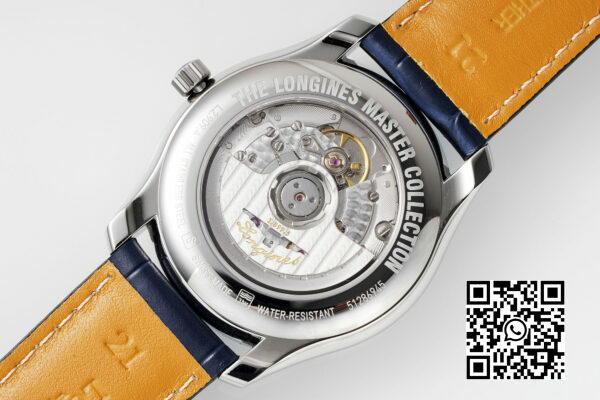 Longines Master Moonphase SS APS Factory 11 Καλύτερη έκδοση Blue Diamonds Dial 2 Longines Master Moonphase SS APS Factory 1:1 Καλύτερη έκδοση Blue Diamonds Dial