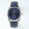Longines Master Moonphase SS APS Factory 11 Beste Edition mit blauem Diamanten-Zifferblatt 3 Longines Master Moonphase SS APS Factory 1:1 Beste Edition mit blauem Diamanten-Zifferblatt