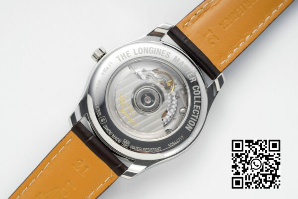 لونجين ماستر Moonphase SS APS Factory 11 أفضل إصدار Blue Stick Dial 1 لونجين ماستر Moonphase SS APS Factory 1:1 أفضل إصدار Blue Stick Dial 1