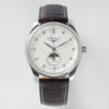 Longines Master Moonphase SS APS Factory 11 Best Edition Weißes Diamanten-Zifferblatt 3 Longines Master Moonphase SS APS Factory 1:1 Best Edition Weißes Diamanten-Zifferblatt