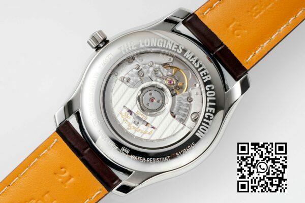 Longines Master Moonphase SS APS Factory 11 Best Edition White Numeral Dial 2 Longines Master Moonphase SS APS Factory 1:1 Best Edition White Numeral Dial