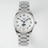 Longines Master Moonphase SS APS Factory 11 Best Edition White Numeral Dial 3 1 Longines Master Moonphase SS APS Factory 1:1 Best Edition White Numeral Dial