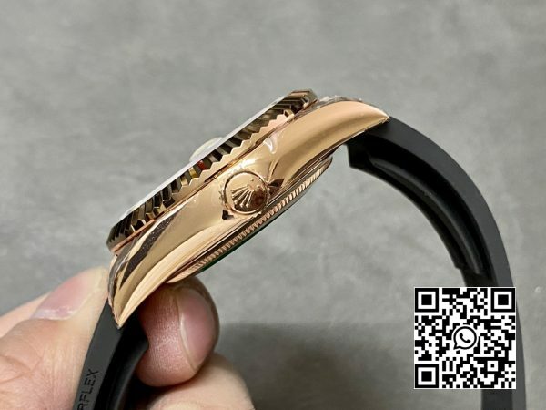 Rolex Skydweller 326235 RG Noob Factory Best Edition White Dial 7 Rolex Skydweller 326235 RG Noob Factory 1:1 Best Edition White Dial