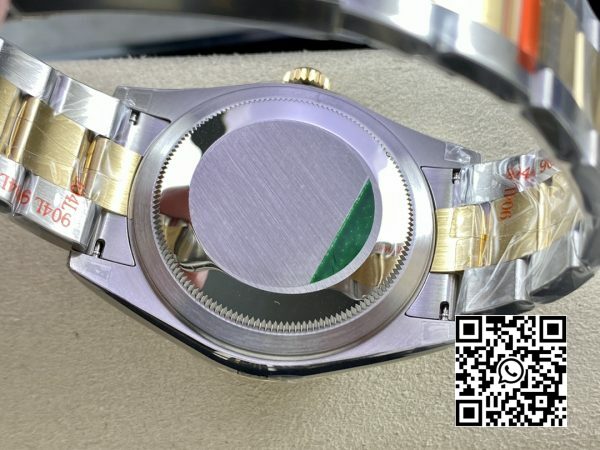 Rolex Skydweller 326933 SSYG Noob Factory Best Edition Black Dial 8 Rolex Skydweller 326933 SS/YG Noob Factory 1:1 Best Edition Black Dial
