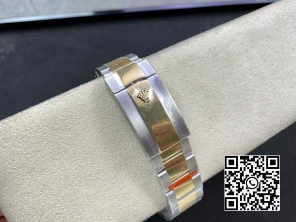 Rolex Skydweller 326933 SSYG Noob Factory Best Edition Black Dial 9 Rolex Skydweller 326933 SS/YG Noob Factory 1:1 Best Edition Black Dial