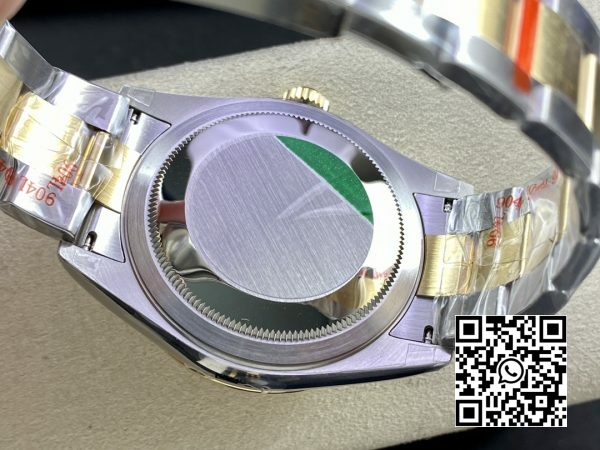 Rolex Skydweller 326933 SSYG Noob Factory Best Edition White Dial 8 Rolex Skydweller 326933 SS/YG Noob Factory 1:1 Best Edition White Dial