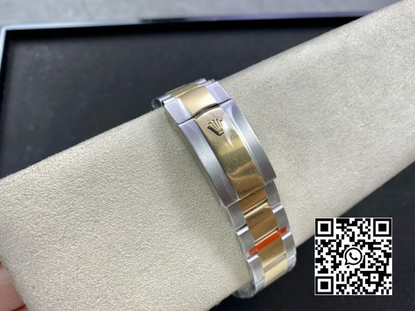 Rolex Skydweller 326933 SSYG Noob Factory Best Edition White Dial 9 Rolex Skydweller 326933 SS/YG Noob Factory 1:1 Best Edition White Dial
