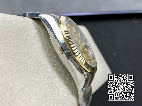 Rolex Skydweller 326933 SSYG Noob Factory Best Edition YG Dial 6 Rolex Skydweller 326933 SS/YG Noob Factory 1:1 Best Edition YG Dial