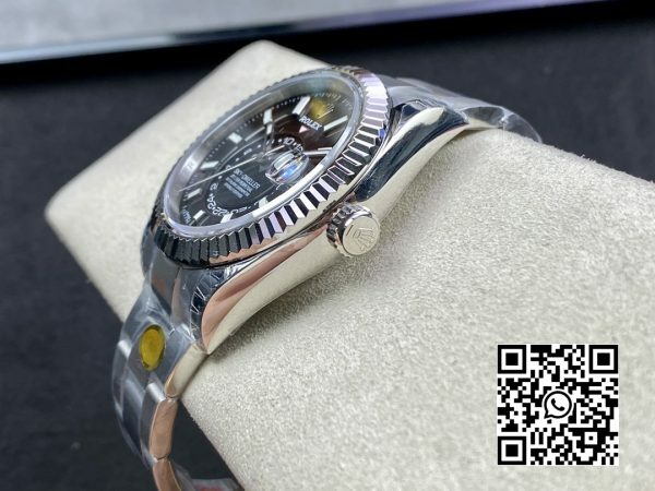 Rolex Skydweller 326934 SS Noob Factory Best Edition Black Dial 7 Rolex Skydweller 326934 SS Noob Factory 1:1 Best Edition Black Dial