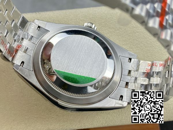 Rolex Skydweller 326934 SS Noob Factory Best Edition Green Dial 8 Rolex Skydweller 326934 SS Noob Factory 1:1 Best Edition Green Dial