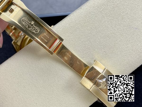 Rolex Skydweller 326938 YG Noob Factory Best Edition Czarna tarcza 1 Rolex Skydweller 326938 YG Noob Factory 1:1 Best Edition Czarna tarcza