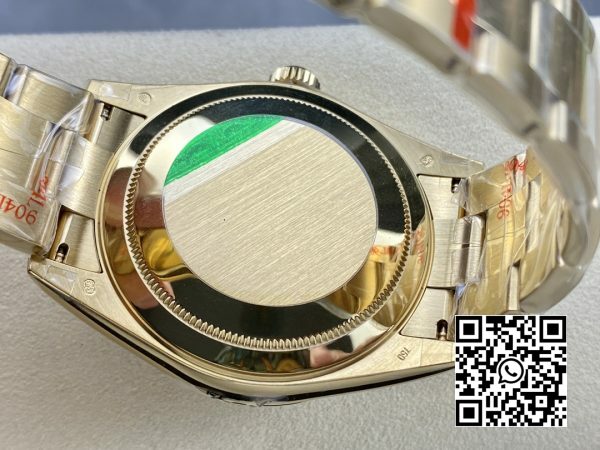 Rolex Skydweller 326938 YG Noob Factory Najlepsza edycja Czarna tarcza 8 Rolex Skydweller 326938 YG Noob Factory 1:1 Najlepsza edycja Czarna tarcza