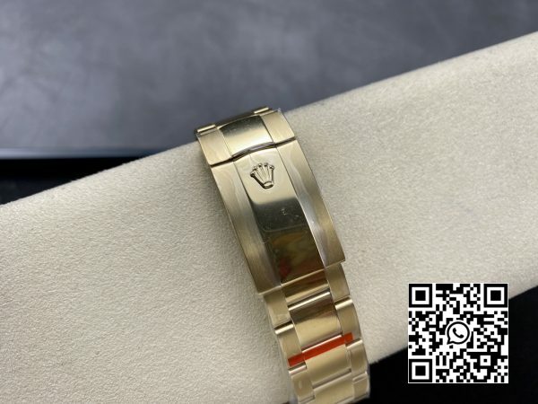 Rolex Skydweller 326938 YG Noob Factory Best Edition Czarna tarcza 9 Rolex Skydweller 326938 YG Noob Factory 1:1 Best Edition Czarna tarcza
