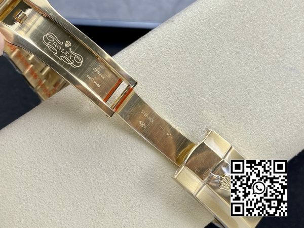 Rolex Skydweller 326938 YG Noob Factory Best Edition White Dial 1 Rolex Skydweller 326938 YG Noob Factory 1:1 Best Edition White Dial
