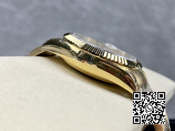 Rolex Skydweller 326938 YG Noob Factory Best Edition White Dial 6 Rolex Skydweller 326938 YG Noob Factory 1:1 Best Edition White Dial