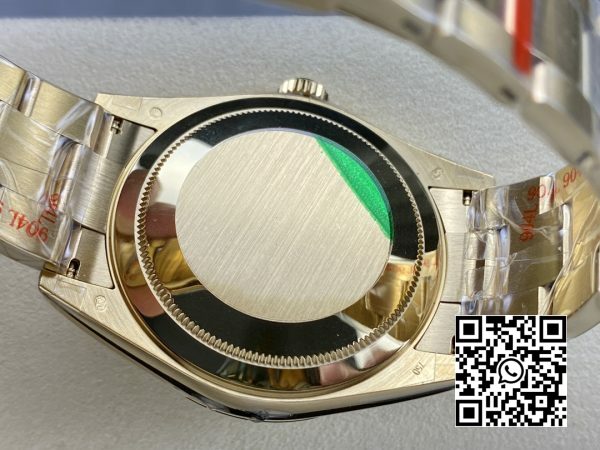 Rolex Skydweller 326938 YG Noob Factory Best Edition White Dial 8 Rolex Skydweller 326938 YG Noob Factory 1:1 Best Edition White Dial
