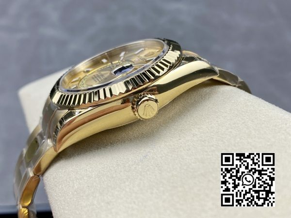 Rolex Skydweller 326938 YG Noob Factory Best Edition YG Dial 7 Rolex Skydweller 326938 YG Noob Factory 1:1 Best Edition YG Dial