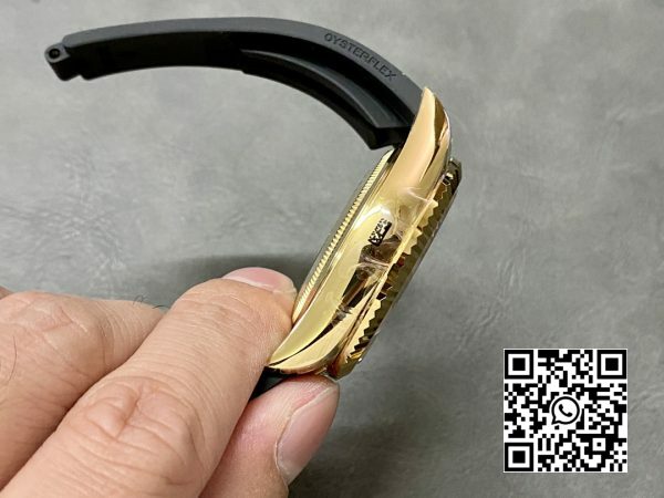 Rolex Skydweller 336238 YG Noob Factory Best Edition Black Dial 6 Rolex Skydweller 336238 YG Noob Factory 1:1 Best Edition Black Dial