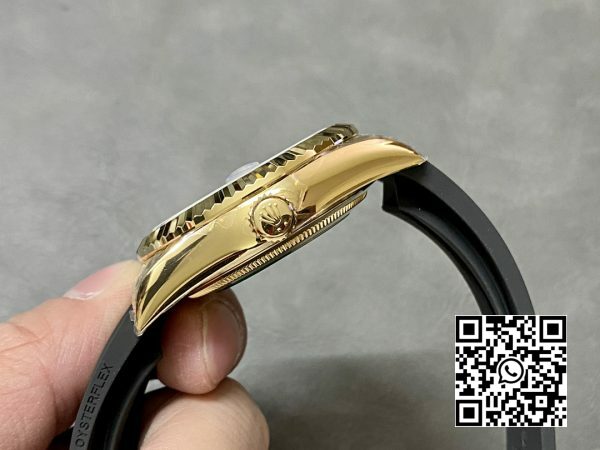 Rolex Skydweller 336238 YG Noob Factory Best Edition Black Dial 7 Rolex Skydweller 336238 YG Noob Factory 1:1 Best Edition Black Dial