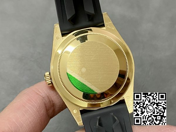 Rolex Skydweller 336238 YG Noob Factory Best Edition Black Dial 8 Rolex Skydweller 336238 YG Noob Factory 1:1 Best Edition Black Dial