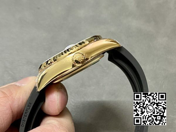 Rolex Skydweller 336238 YG Noob Factory Best Edition White Dial 7 Rolex Skydweller 336238 YG Noob Factory 1:1 Best Edition White Dial