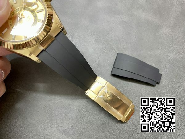 Rolex Skydweller 336238 YG Noob Factory Best Edition YG Dial 1 Rolex Skydweller 336238 YG Noob Factory 1:1 Best Edition YG Dial