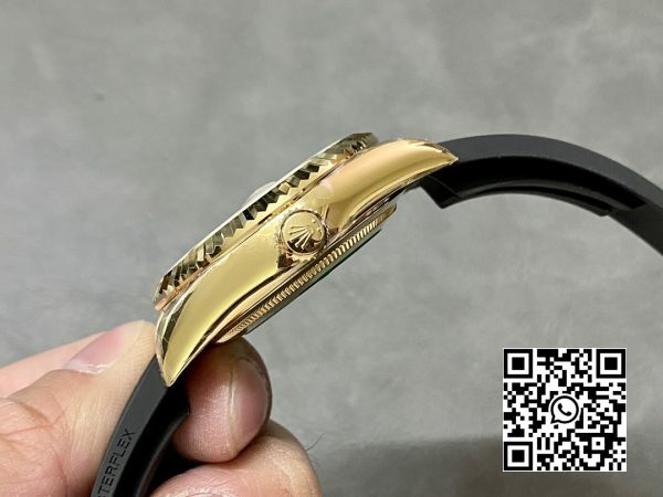 Rolex Skydweller 336238 YG Noob Factory Best Edition YG Dial 7 Rolex Skydweller 336238 YG Noob Factory 1:1 Best Edition YG Dial