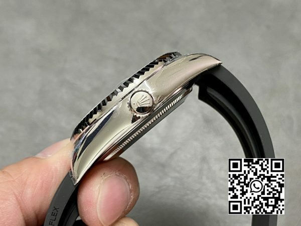 Rolex Skydweller 336239 SS Noob Factory Best Edition Black Dial 7 Rolex Skydweller 336239 SS Noob Factory 1:1 Best Edition Black Dial