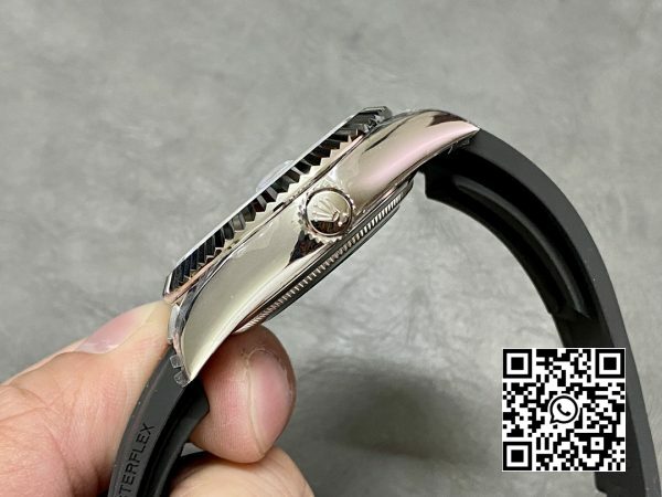 Rolex Skydweller 336239 SS Noob Factory Best Edition White Dial 7 Rolex Skydweller 336239 SS Noob Factory 1:1 Best Edition White Dial