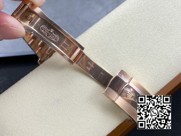 Rolex Skydweller 336935 RG Noob Factory Best Edition Blue Dial 1 Rolex Skydweller 336935 RG Noob Factory 1:1 Best Edition Blue Dial