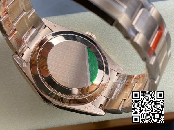 Rolex Skydweller 336935 RG Noob Factory Best Edition Blue Dial 8 Rolex Skydweller 336935 RG Noob Factory 1:1 Best Edition Blue Dial