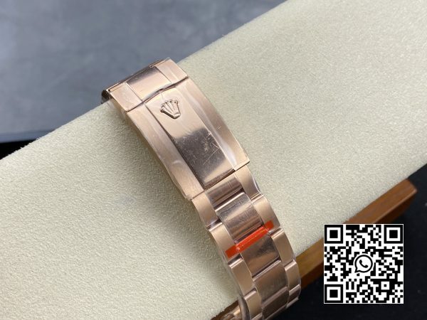 Rolex Skydweller 336935 RG Noob Factory Best Edition Blue Dial 9 Rolex Skydweller 336935 RG Noob Factory 1:1 Best Edition Blue Dial