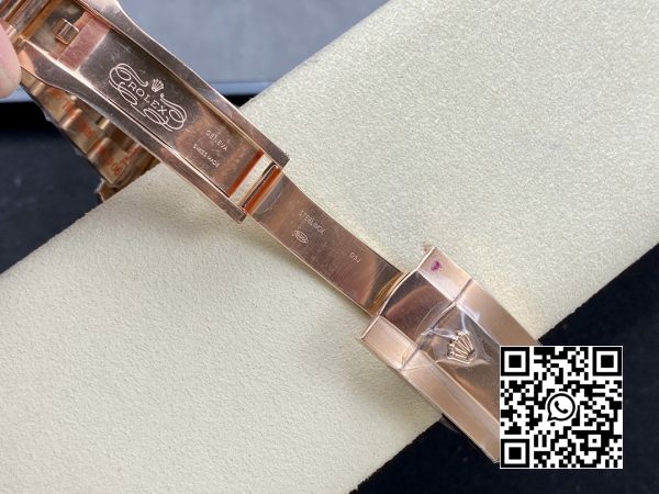 Rolex Skydweller 336935 RG Noob Factory Best Edition Brown Dial 1 Rolex Skydweller 336935 RG Noob Factory 1:1 Best Edition Brown Dial