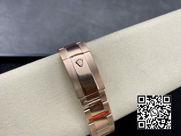 Rolex Skydweller 336935 RG Noob Factory Best Edition Brown Dial 9 Rolex Skydweller 336935 RG Noob Factory 1:1 Best Edition Brown Dial