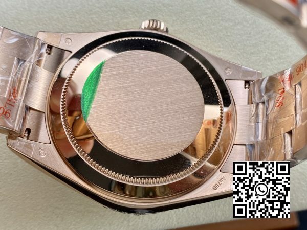 Rolex Skydweller 336935 RG Noob Factory Best Edition White Dial 6 Rolex Skydweller 336935 RG Noob Factory 1:1 Best Edition White Dial