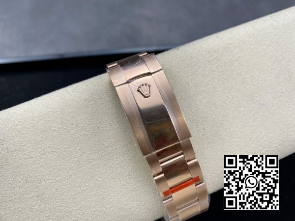 Rolex Skydweller 336935 RG Noob Factory Best Edition White Dial 7 Rolex Skydweller 336935 RG Noob Factory 1:1 Best Edition White Dial