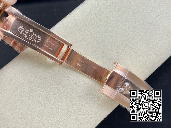 Rolex Skydweller 336935 RG Noob Factory Best Edition White Dial 8 Rolex Skydweller 336935 RG Noob Factory 1:1 Best Edition White Dial