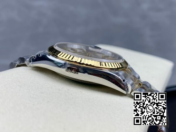 Rolex DateJust 36 SS 126233 VS Factory 11 Mejor edición 904L Acero YG Esfera Stick 3 Rolex DateJust 36 SS 126233 VS Factory 1:1 Mejor edición 904L Acero YG Esfera Stick