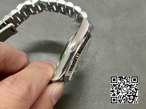 Rolex DayDate 228236 40mm GM Factory 11 Best Edition Gray Dial 3 Rolex DayDate 228236 40mm GM Factory 1:1 Best Edition Gray Dial