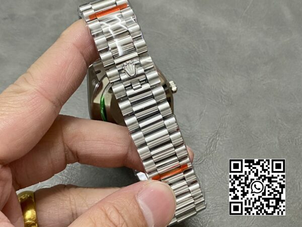 Rolex DayDate 228236 40mm GM Factory 11 Best Edition Gray Dial 9 Rolex DayDate 228236 40mm GM Factory 1:1 Best Edition Gray Dial