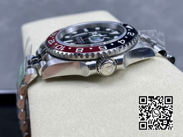 Rolex GMT Master II 126710 BLRO BlueRed Ceramic 904L ARF Factory 11 Best Edition on Jubilee Jubilee SH3285 CHS V3 6 Rolex GMT-Master II 126710 BLRO Blue/Red Ceramic 904L ARF Factory 1:1 Best Edition SH3285 CHS V3