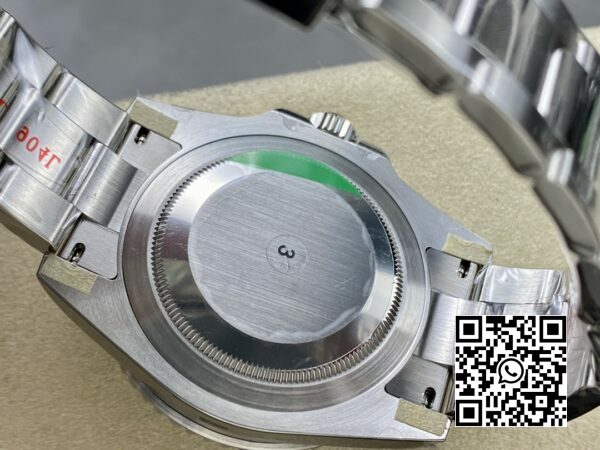 ロレックス GMT マスター II 126710 GRNR ブラックグレー セラミック 904L スチール ARF ファクトリー 11 ベストエディション オイスターストラップ SH3285 CHS 7 ロレックス GMT マスター II 126710 GRNR ブラック/グレー セラミック 904L スチール ARF ファクトリー 1:1 ベストエディション SH3285 CHS