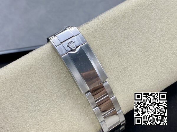 ロレックス GMT マスター II 126710 GRNR ブラックグレー セラミック 904L スチール ARF ファクトリー 11 ベストエディション オイスターストラップ SH3285 CHS 8 ロレックス GMT マスター II 126710 GRNR ブラック/グレー セラミック 904L スチール ARF ファクトリー 1:1 ベストエディション SH3285 CHS