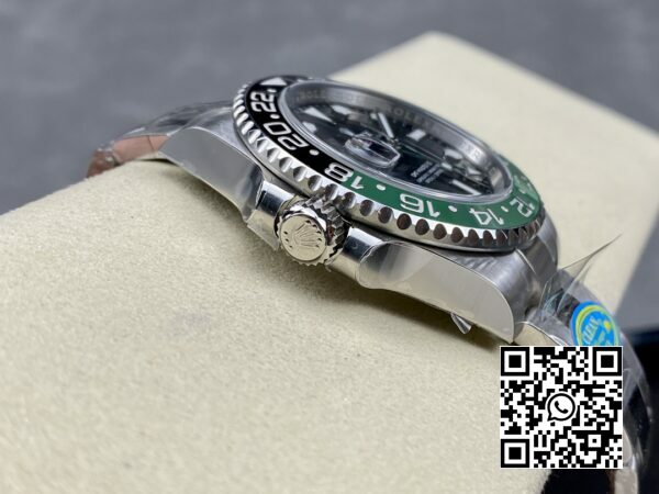 ロレックス GMT マスター II 126720 VTNR 904L SS クリーン ファクトリー 11 ベスト エディション オイスター ブレスレット DD3285 CHS 2 ロレックス GMT マスター II 126720 VTNR 904L SS クリーン ファクトリー 1:1 ベスト エディション オイスター ブレスレット DD3285 CHS