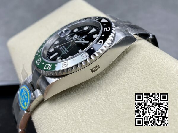 ロレックス GMT マスター II 126720 VTNR 904L SS クリーンファクトリー 11 ベストエディション オイスターブレスレット DD3285 CHS 5 ロレックス GMT マスター II 126720 VTNR 904L SS クリーンファクトリー 1:1 ベストエディション オイスターブレスレット DD3285 CHS