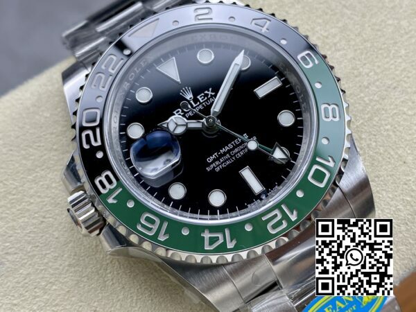 ロレックス GMT マスター II 126720 VTNR 904L SS クリーン ファクトリー 11 ベスト エディション オイスター ブレスレット DD3285 CHS 6 ロレックス GMT マスター II 126720 VTNR 904L SS クリーン ファクトリー 1:1 ベスト エディション オイスター ブレスレット DD3285 CHS
